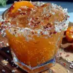 spicy mango habanero margarita - featured image