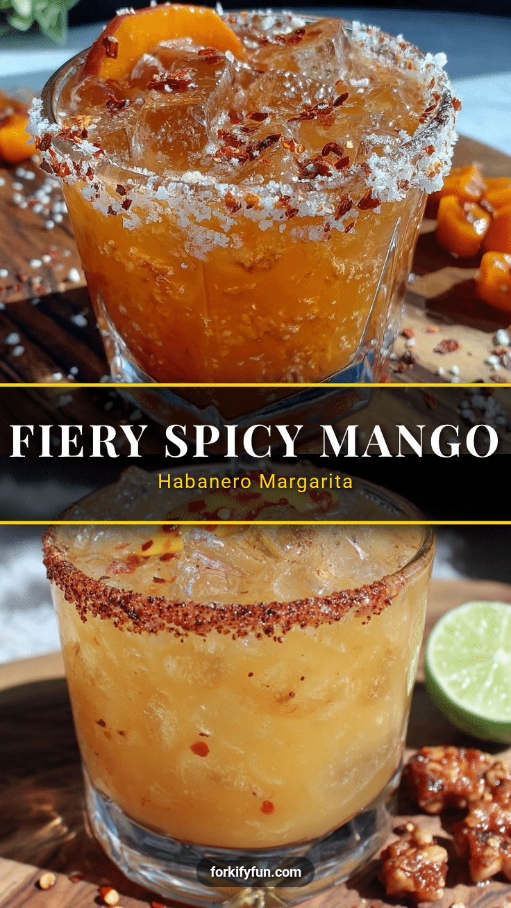 spicy mango habanero margarita recipe