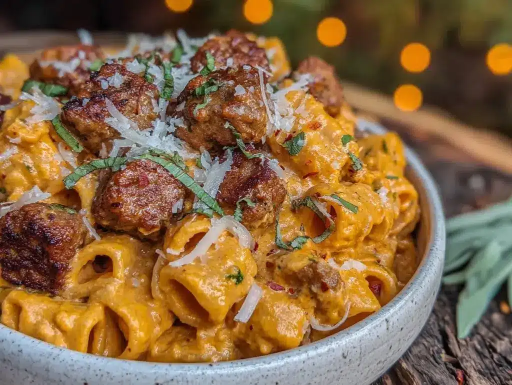 spicy vodka rigatoni - featured image