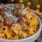 spicy vodka rigatoni - featured image