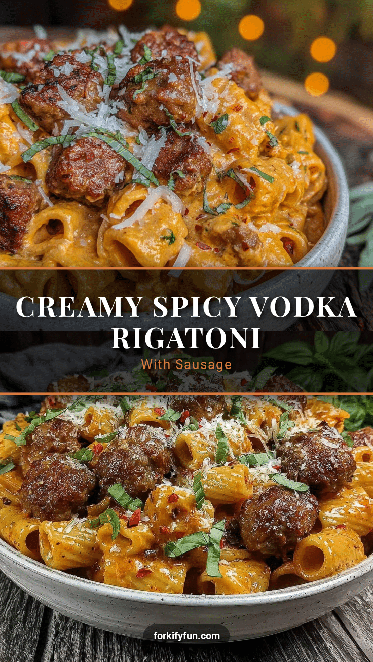 spicy vodka rigatoni recipe