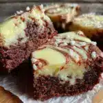 spider web brownies - featured image