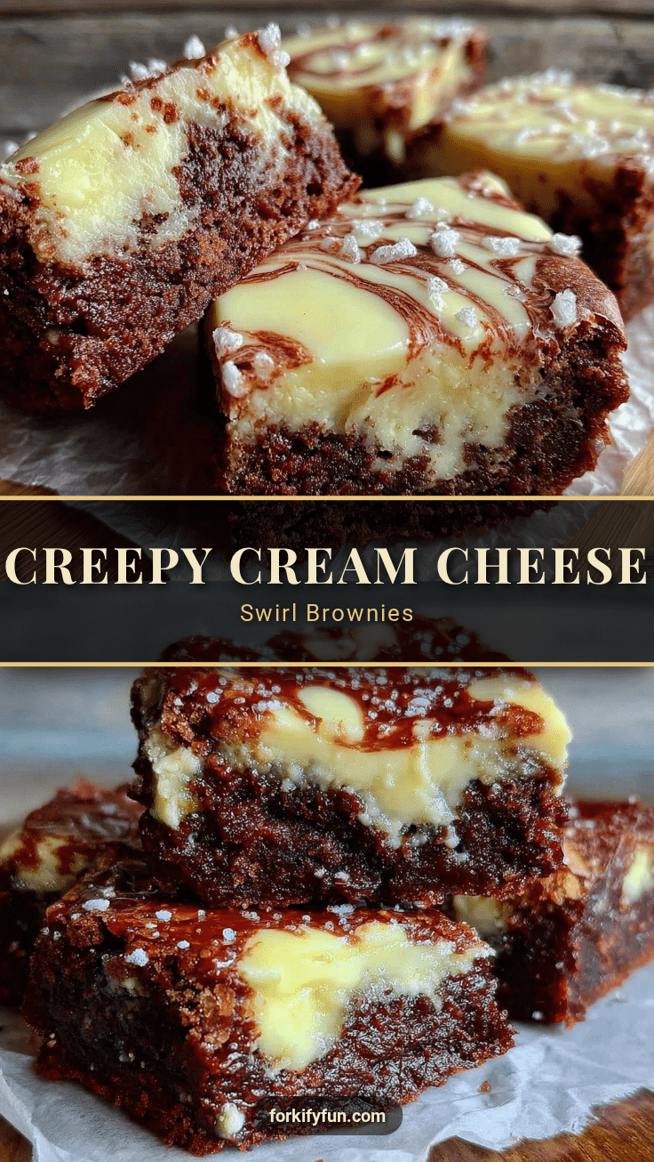spider web brownies recipe
