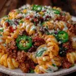 taco pasta salad - featured image