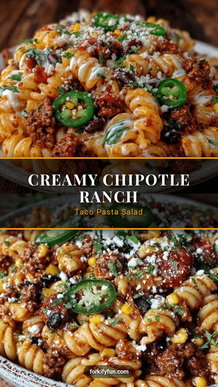 taco pasta salad recipe