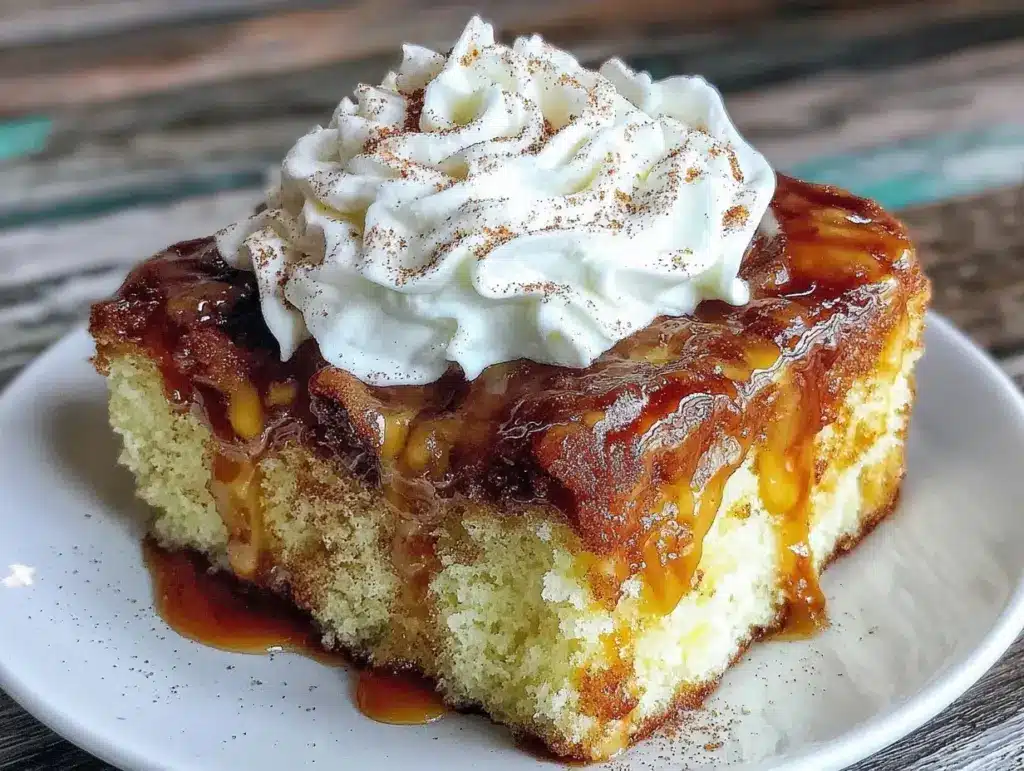 tres leches churro cake - featured image