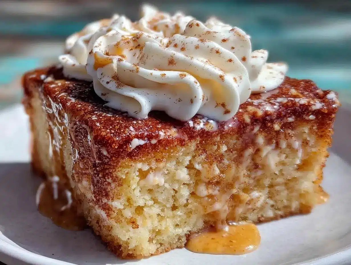 tres leches churro cake preparation steps