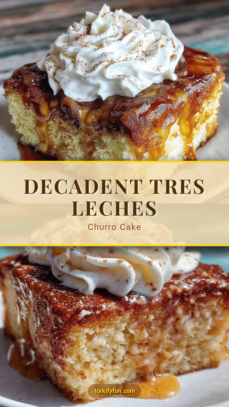 tres leches churro cake recipe