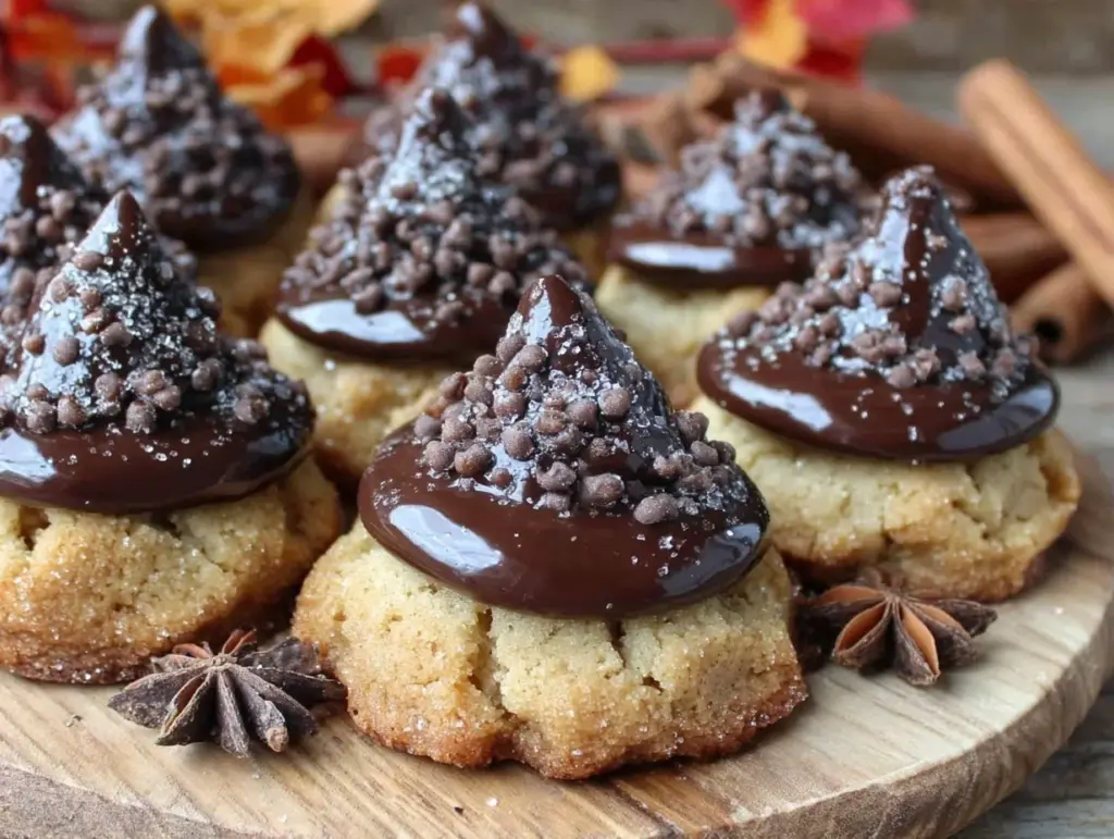witch hat cookies - featured image