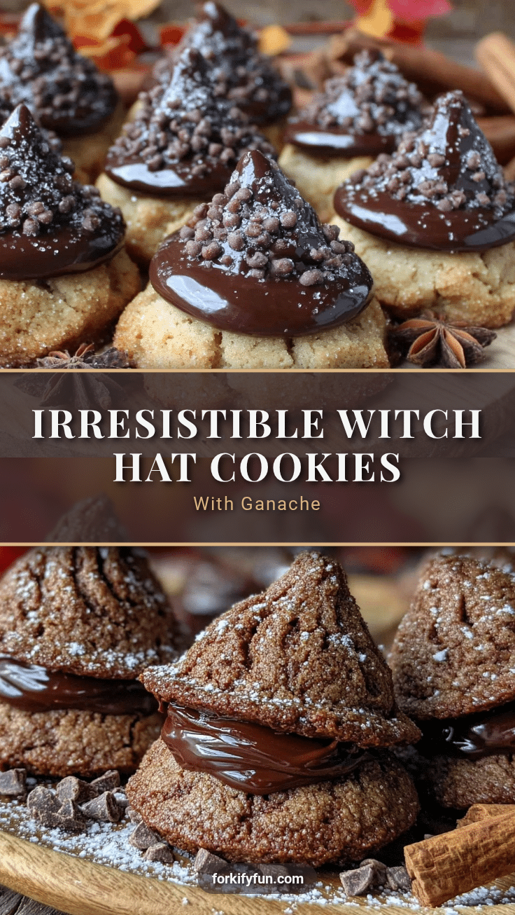 witch hat cookies recipe
