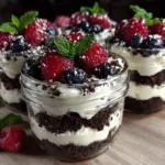 4th of July patriotic parfaits - featured image