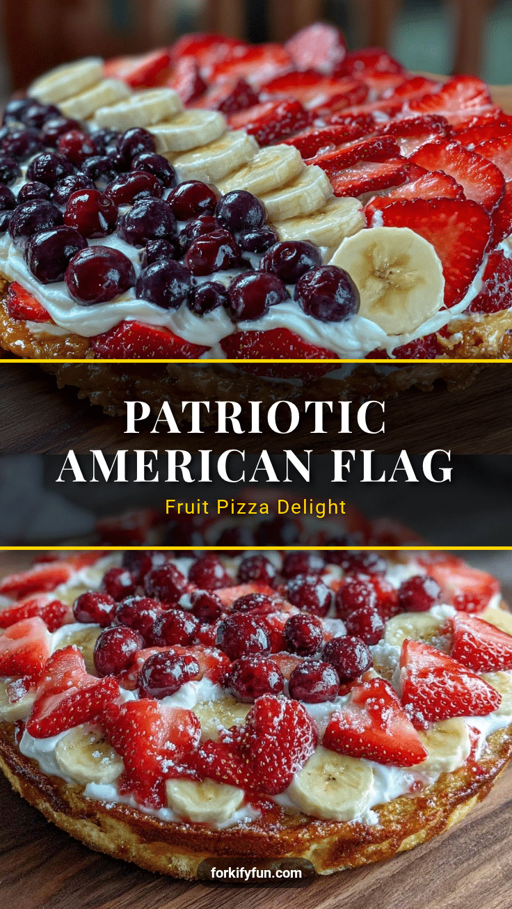 american flag fruit pizza recipe