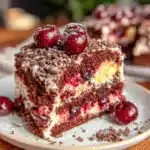 black forest cake recipe - featured image