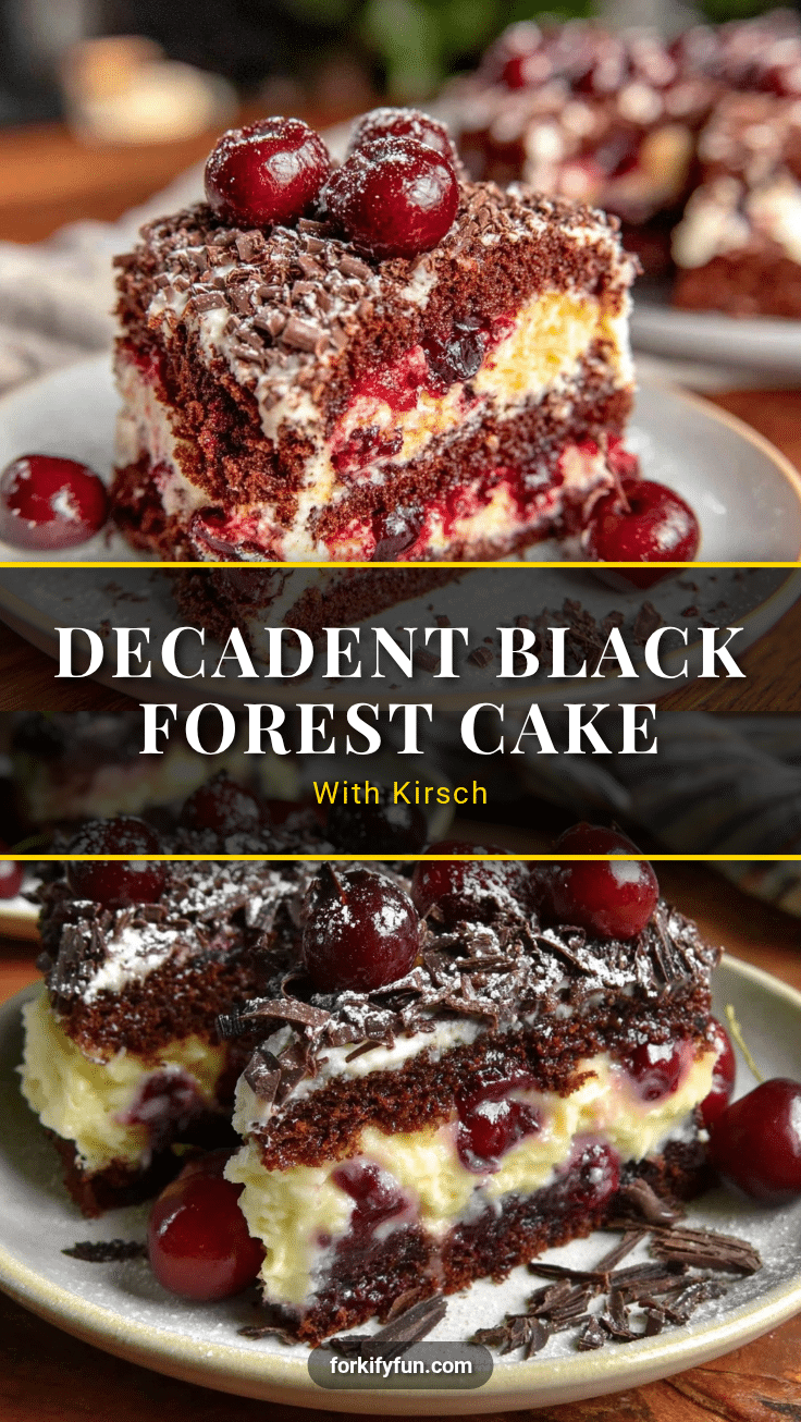 black forest cake recipe recipe