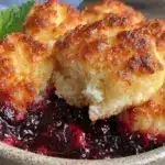 blackberry cobbler - featured image