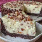 coffee toffee ice cream pie - featured image