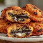 crispy air fryer fried Oreos - featured image