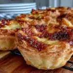 crispy hong kong egg tarts - featured image