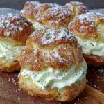diploma cream puffs recipe - featured image