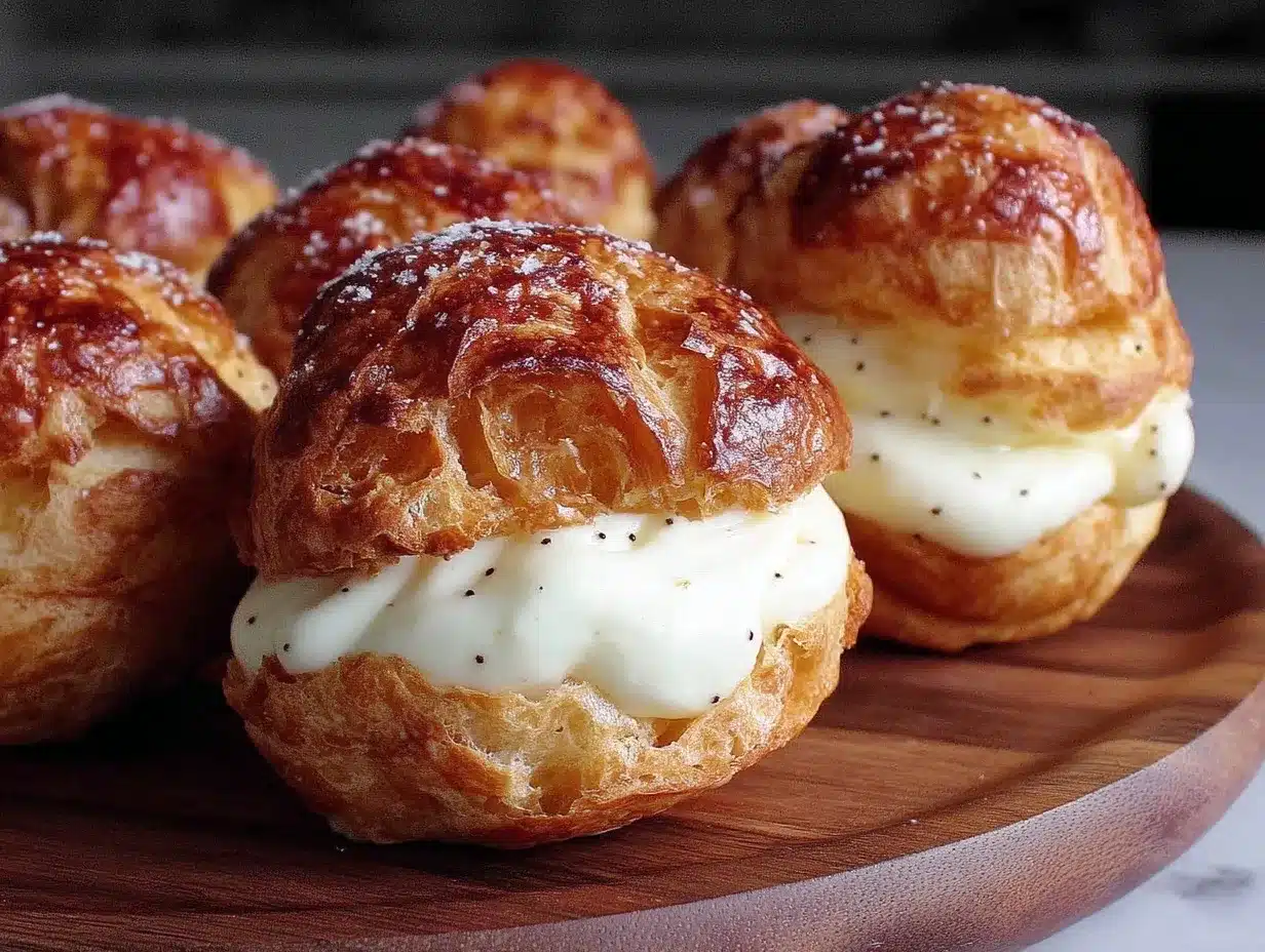 diploma cream puffs recipe preparation steps