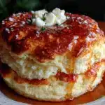 fluffy Japanese soufflé pancakes - featured image