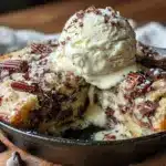 giant pizookie skillet cookie - featured image