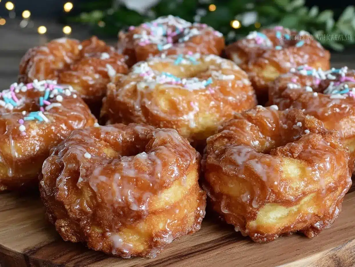 glazed graduation donut wall preparation steps