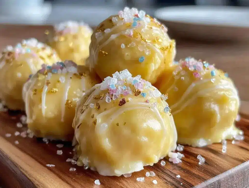 graduation lemon bonbons - featured image