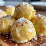 graduation lemon bonbons - featured image