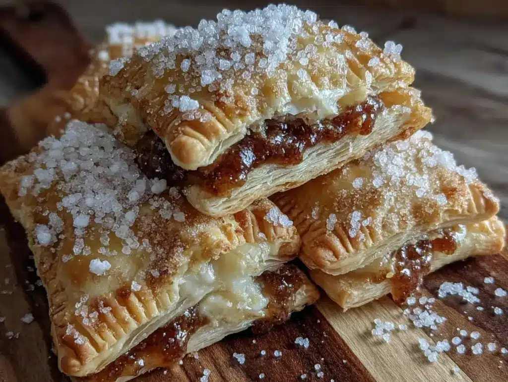 homemade brown sugar cinnamon pop-tarts - featured image
