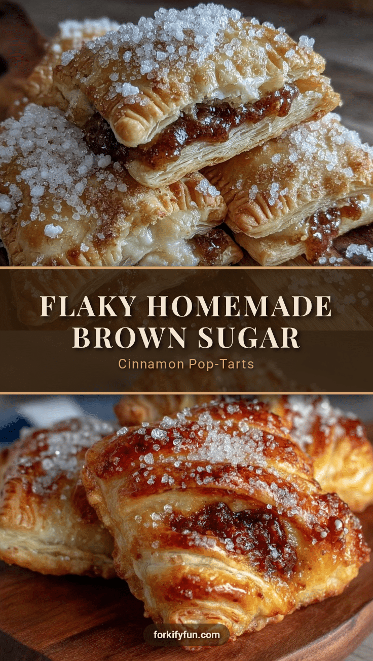 homemade brown sugar cinnamon pop-tarts recipe
