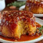 individual sticky toffee pudding - featured image