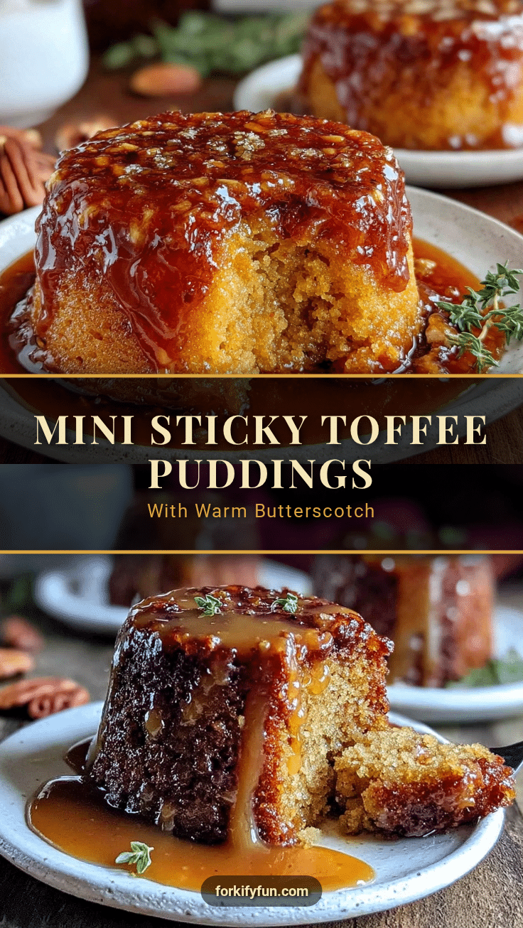 individual sticky toffee pudding recipe