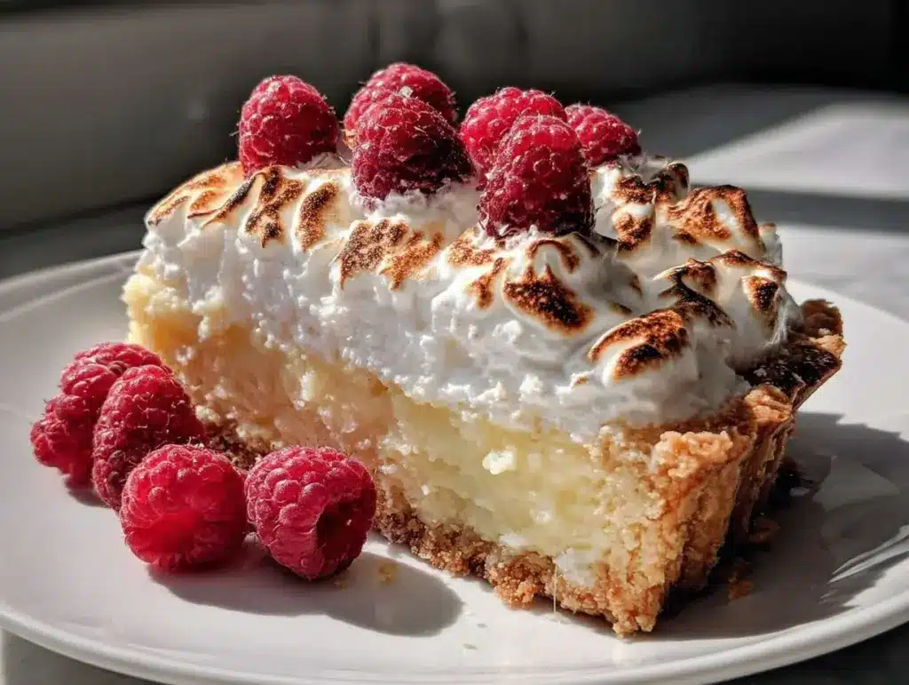 lemon meringue tart - featured image