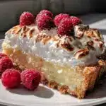 lemon meringue tart - featured image
