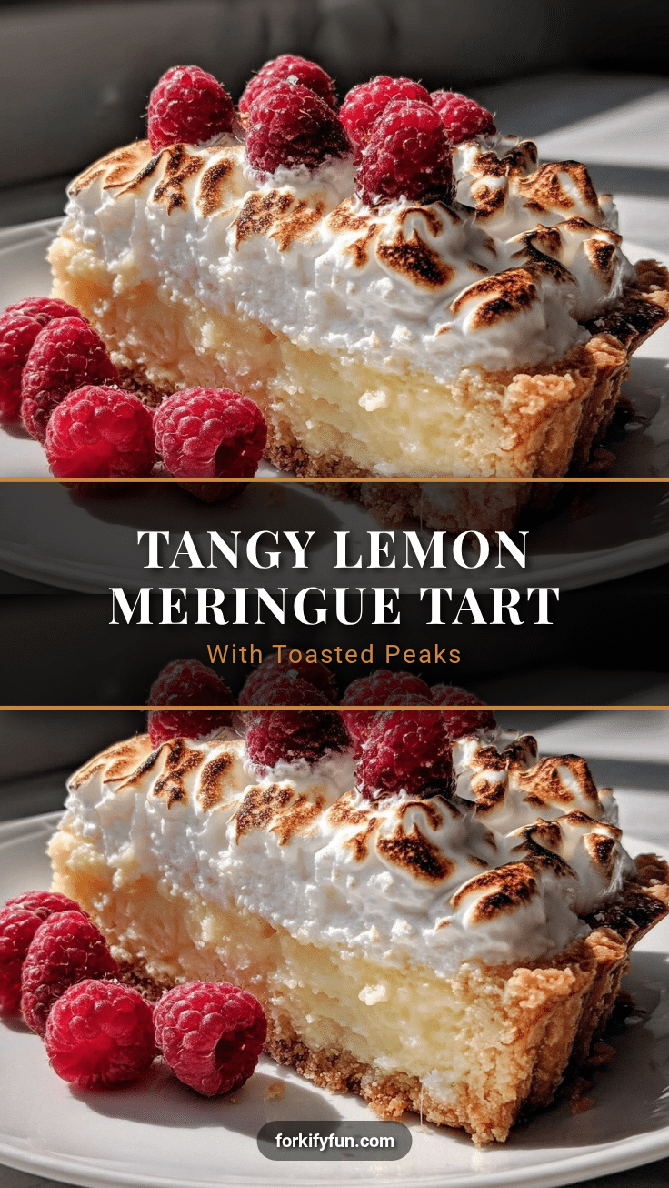 lemon meringue tart recipe