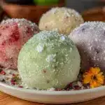 mochi ice cream balls - featured image