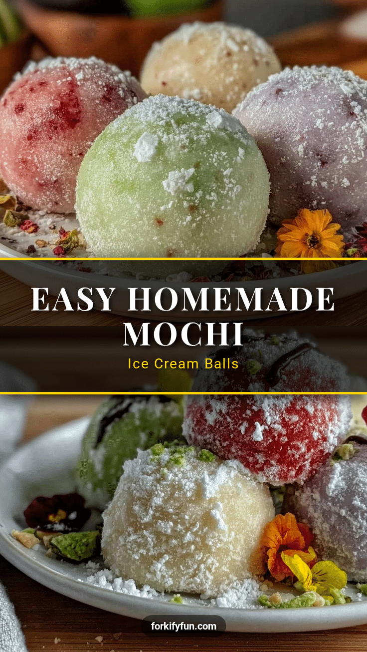 mochi ice cream balls recipe