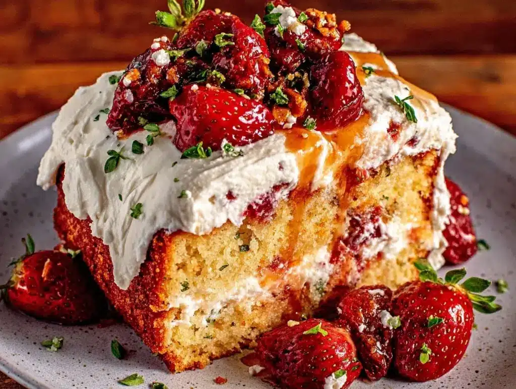 moist honey cake - featured image