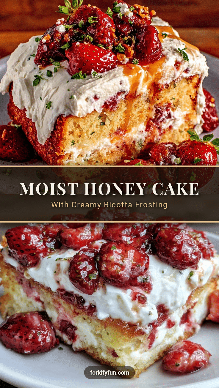 moist honey cake recipe