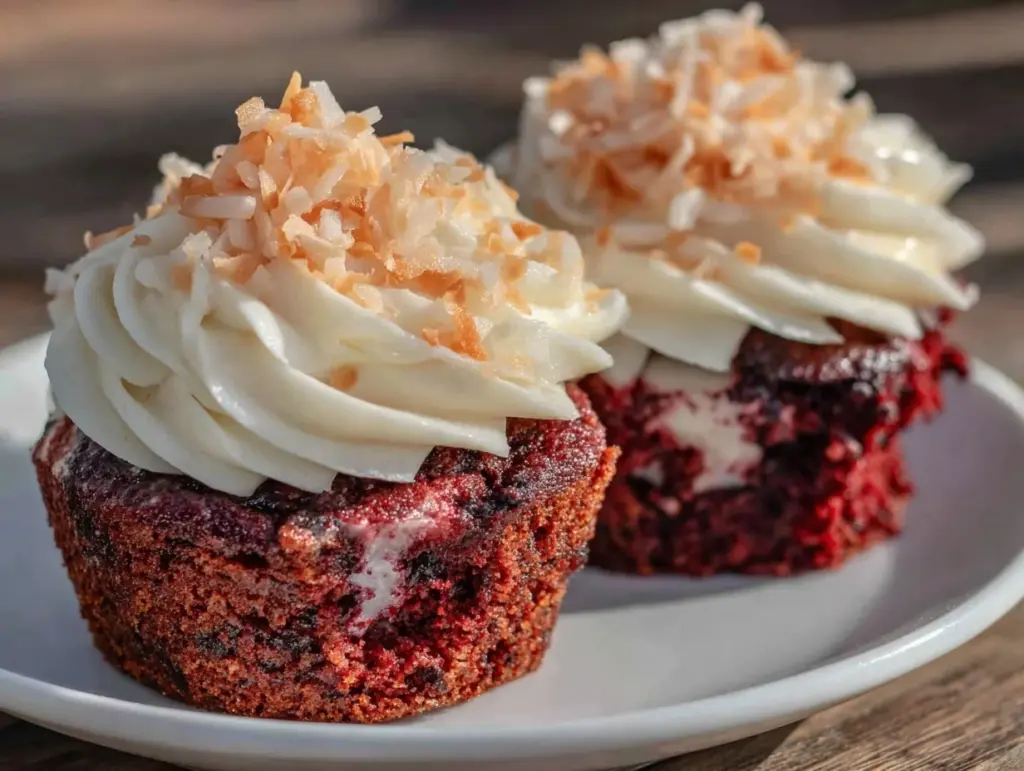 moist ube purple yam cupcakes - featured image