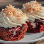 moist ube purple yam cupcakes - featured image