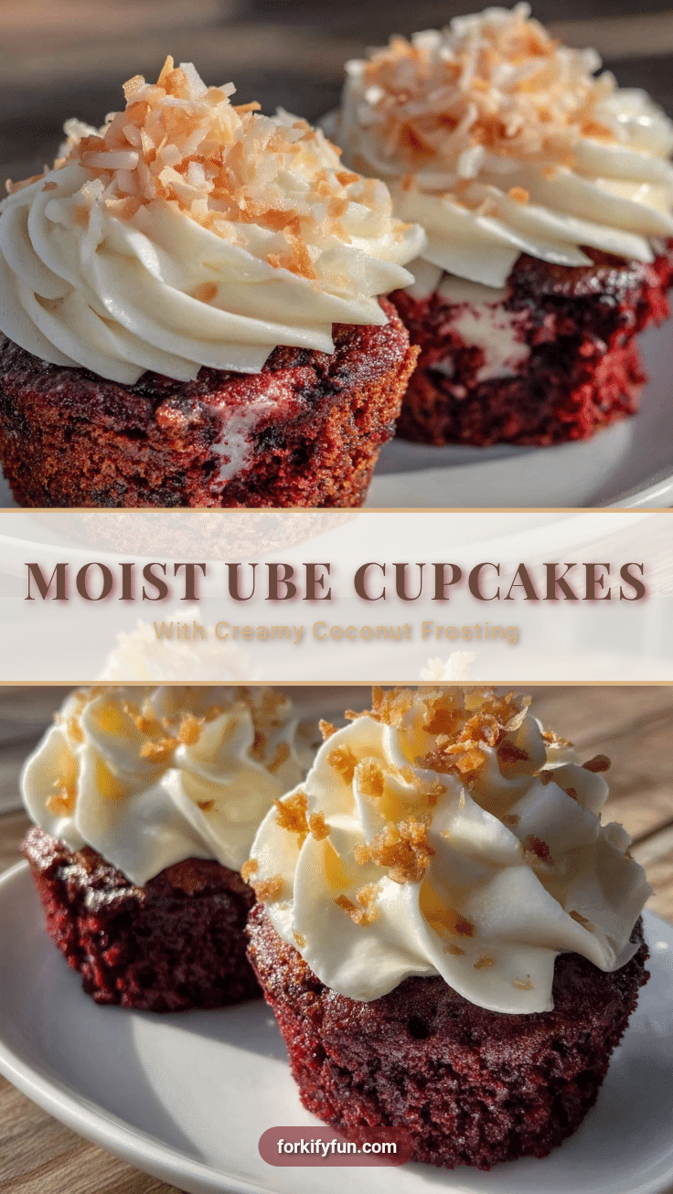moist ube purple yam cupcakes recipe