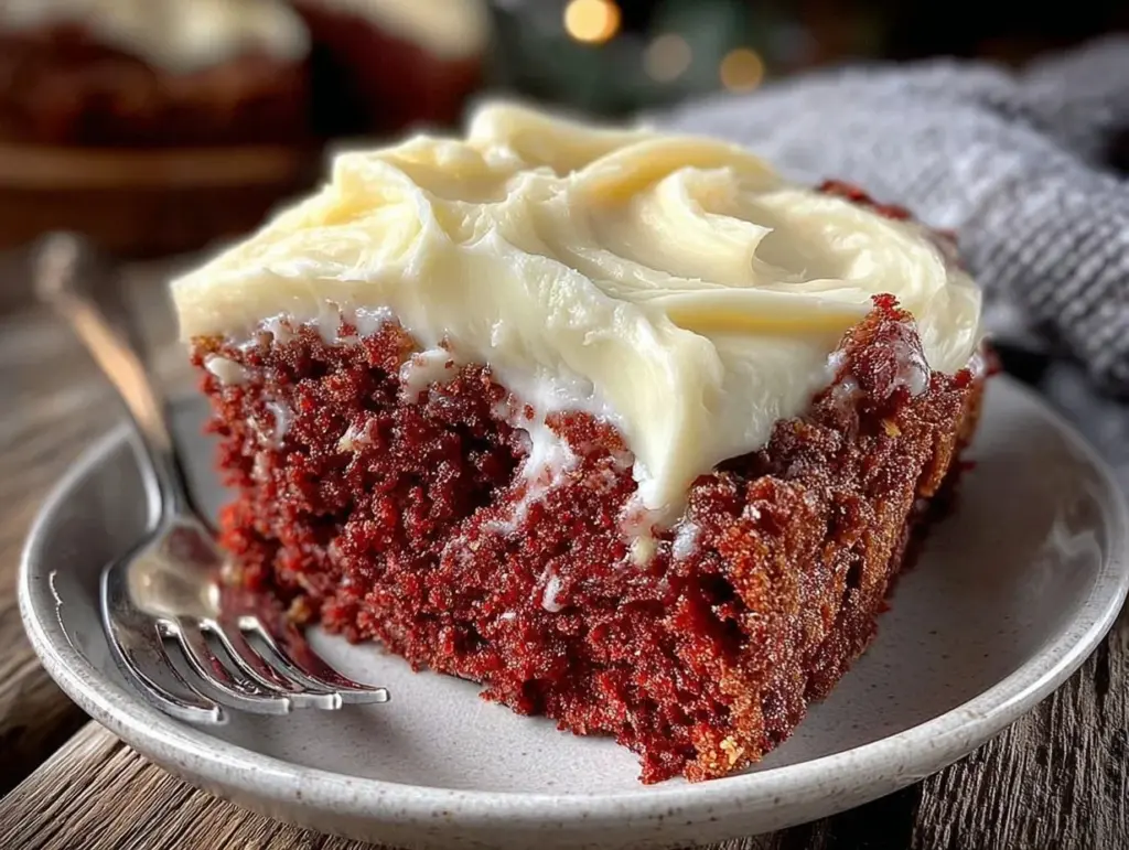 one bowl red velvet cake - featured image