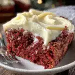 one bowl red velvet cake - featured image