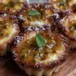 passion fruit curd tarts - featured image