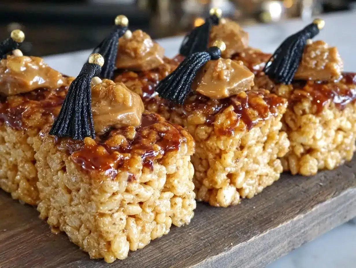 peanut butter rice krispie treats preparation steps