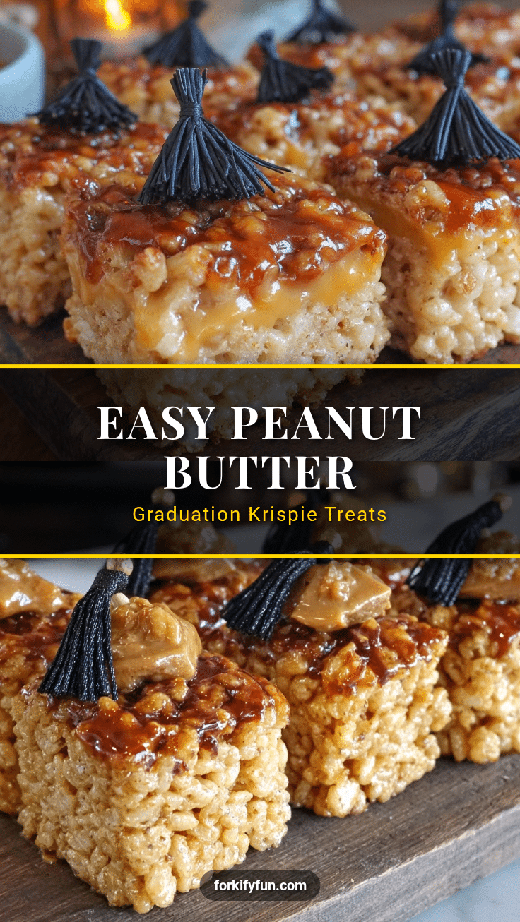peanut butter rice krispie treats recipe