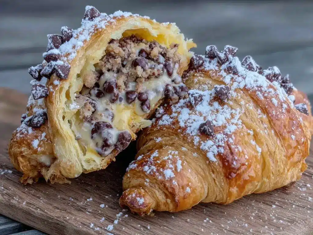 viral crookie recipe - featured image