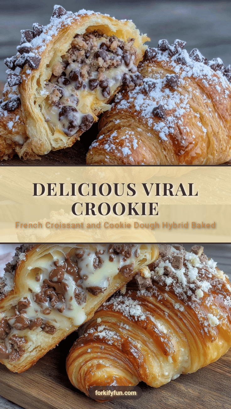 viral crookie recipe recipe